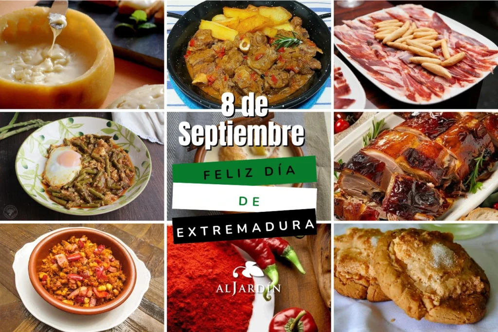 Celebra el Día de Extremadura con los Sabores y Platos Típicos de Nuestra Tierra - Hotel Restaurante Aljardin