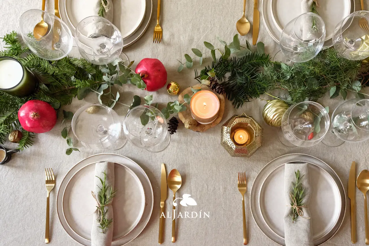 La Magia de la Navidad Servida en Tu Mesa en Restaurante Aljardin